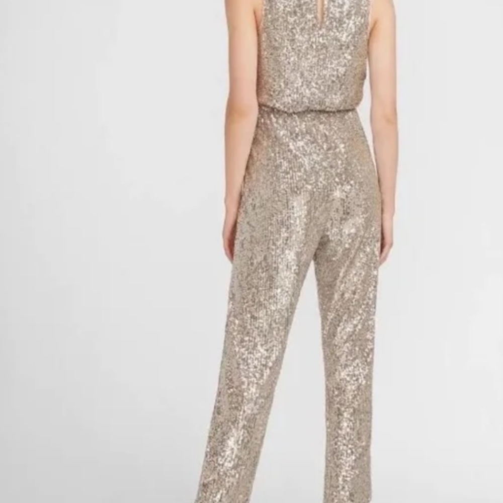 Sequin jumpsuit